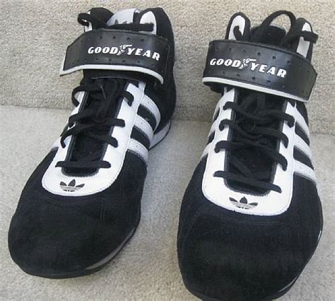 adidas goodyear high tops.